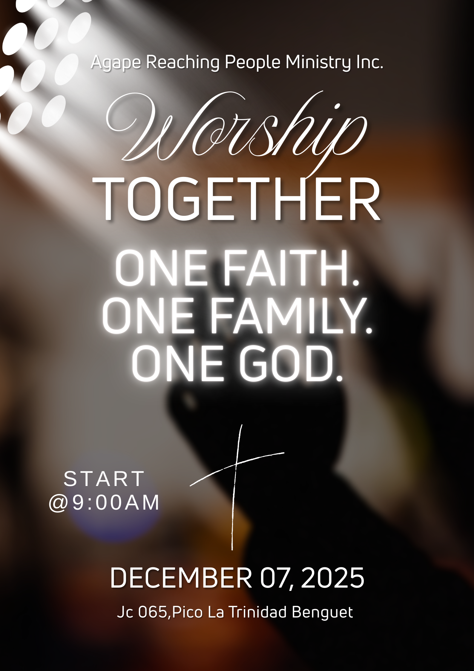 Annual Church Jubilee Poster